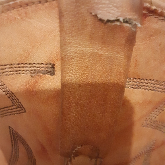 Miss Capezio Vintage Western Boots 👢 - Picture 12 of 12